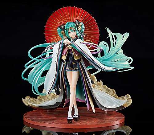 Good Smile Character Vocal Series 01: Hatsune Miku (Land of The Eternal) 1/7 Scale PVC Figure - Anime Collectible for Display & Decoration | Perfect for Otaku Rooms, Anime Conventions & Gift Giving