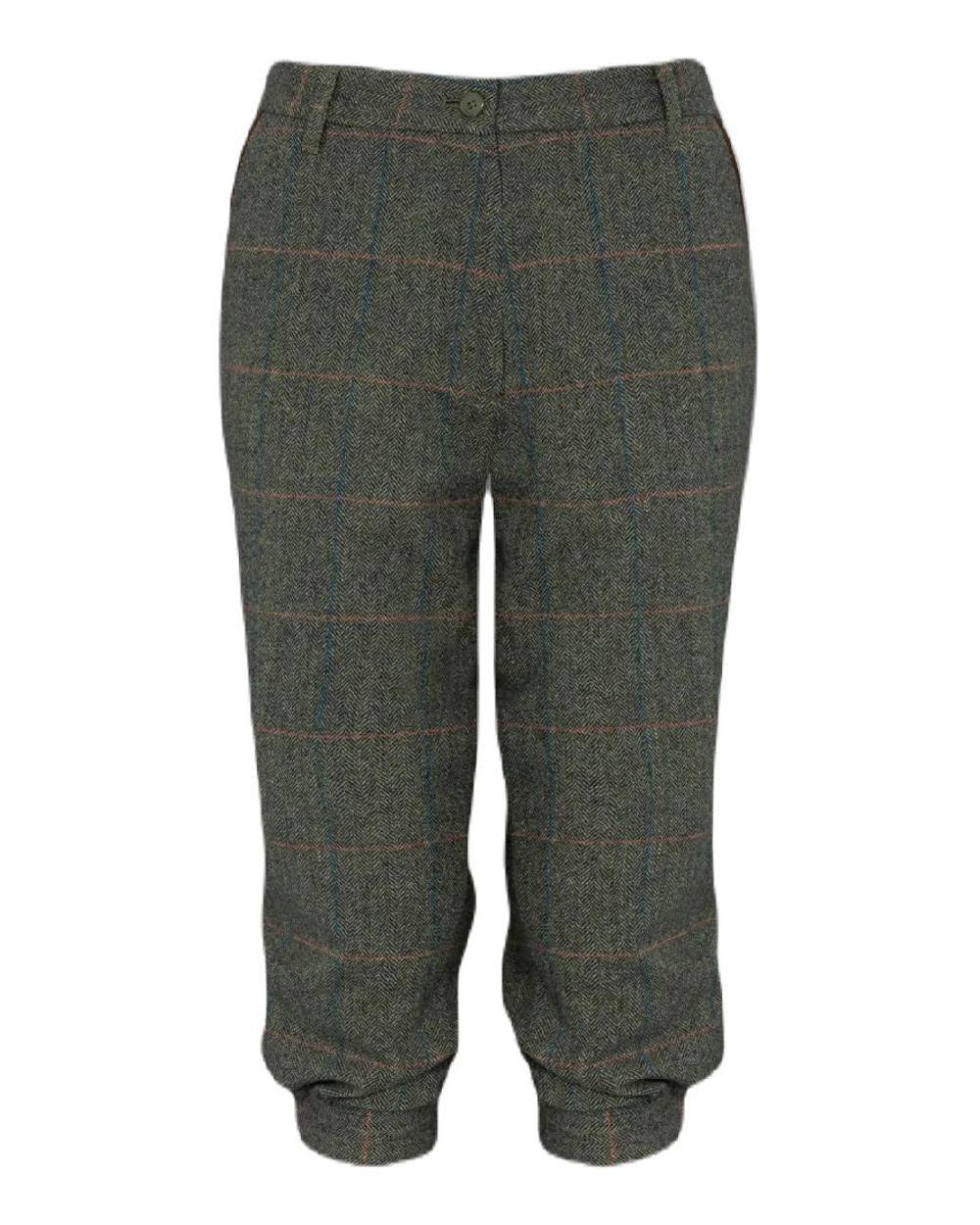 Alan Paine Combrook Ladies Tweed Breeks - Classic British Style Women's Tweed Pants for Outdoor Activities & Countryside Wear