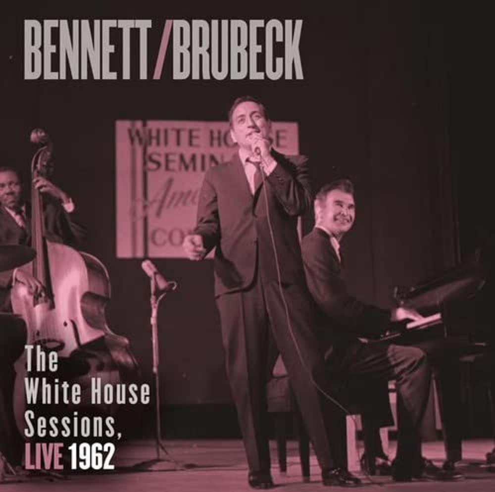 Bennett & Brubeck: The White House Sessions, Live 1962 - Historic Jazz Performance - Perfect for Jazz Lovers, Music Collectors & Vintage Recording Enthusiasts