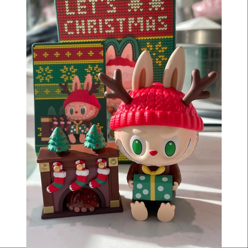 Labubu The Monsters Let's Christmas Series Complete Set - Collectible Vinyl Figures for Holiday Decor & Gift Giving