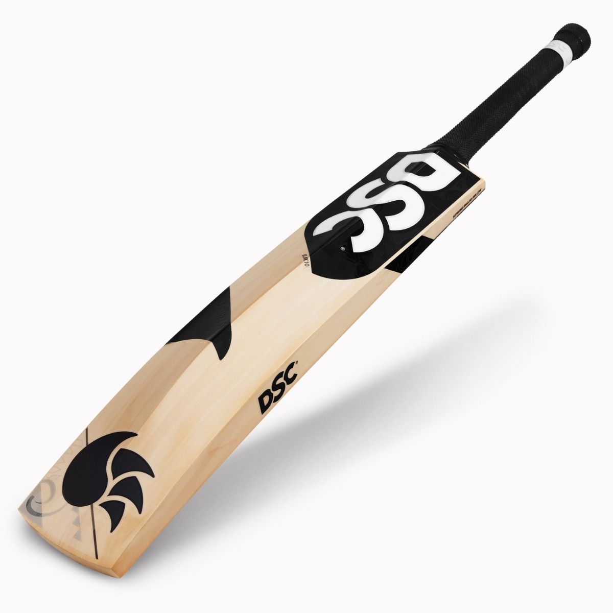 DSC BLAK 10 English Willow Cricket Bat - Premium Grade Cricket Equipment for Professional & Amateur Players - Perfect for Matches, Practice & Training Sessions