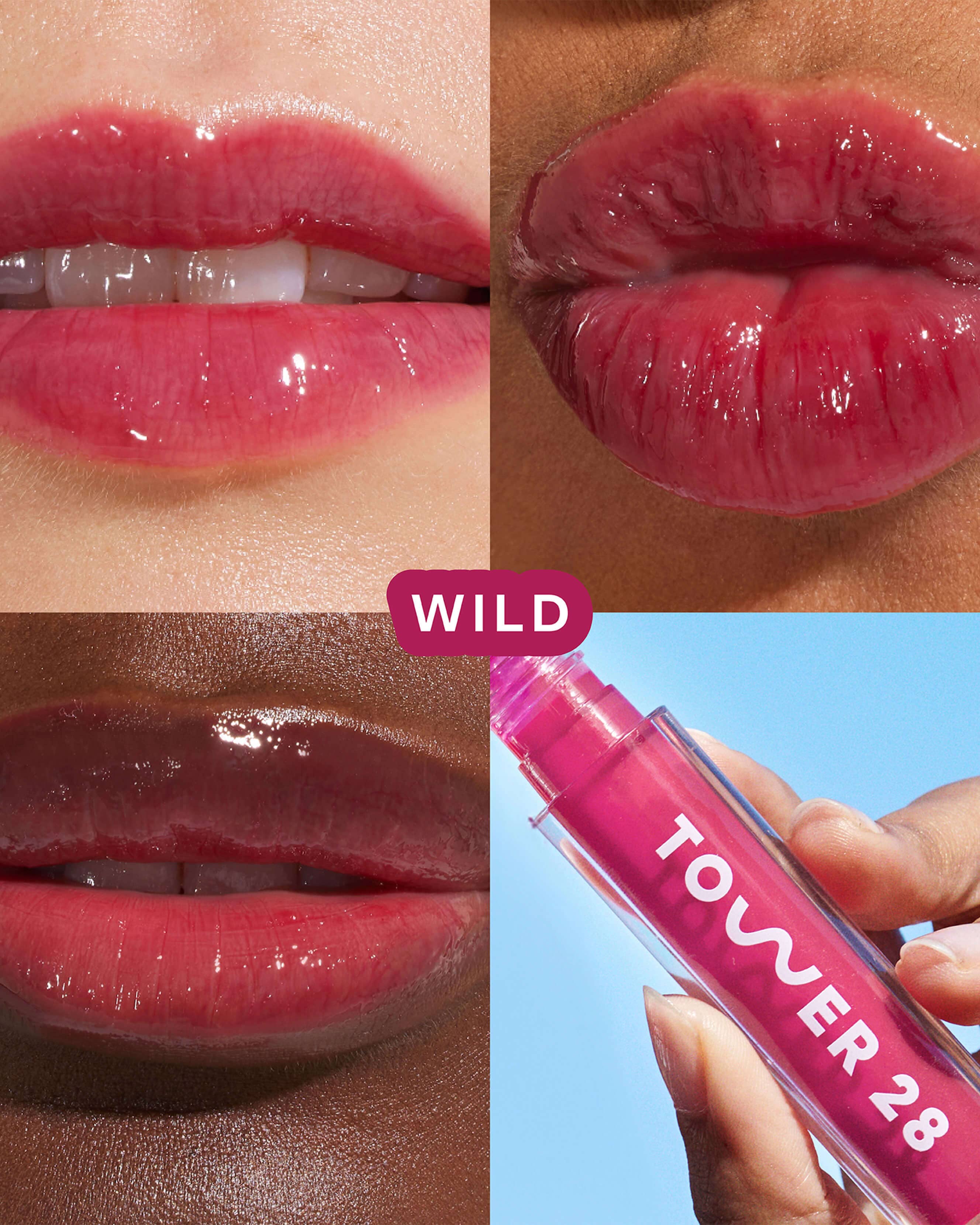 ShineOn Lip Jelly - Hydrating Glossy Lip Balm with Vitamin E | Moisturizing & Plumping Effect | Perfect for Daily Wear, Date Night & Makeup Looks