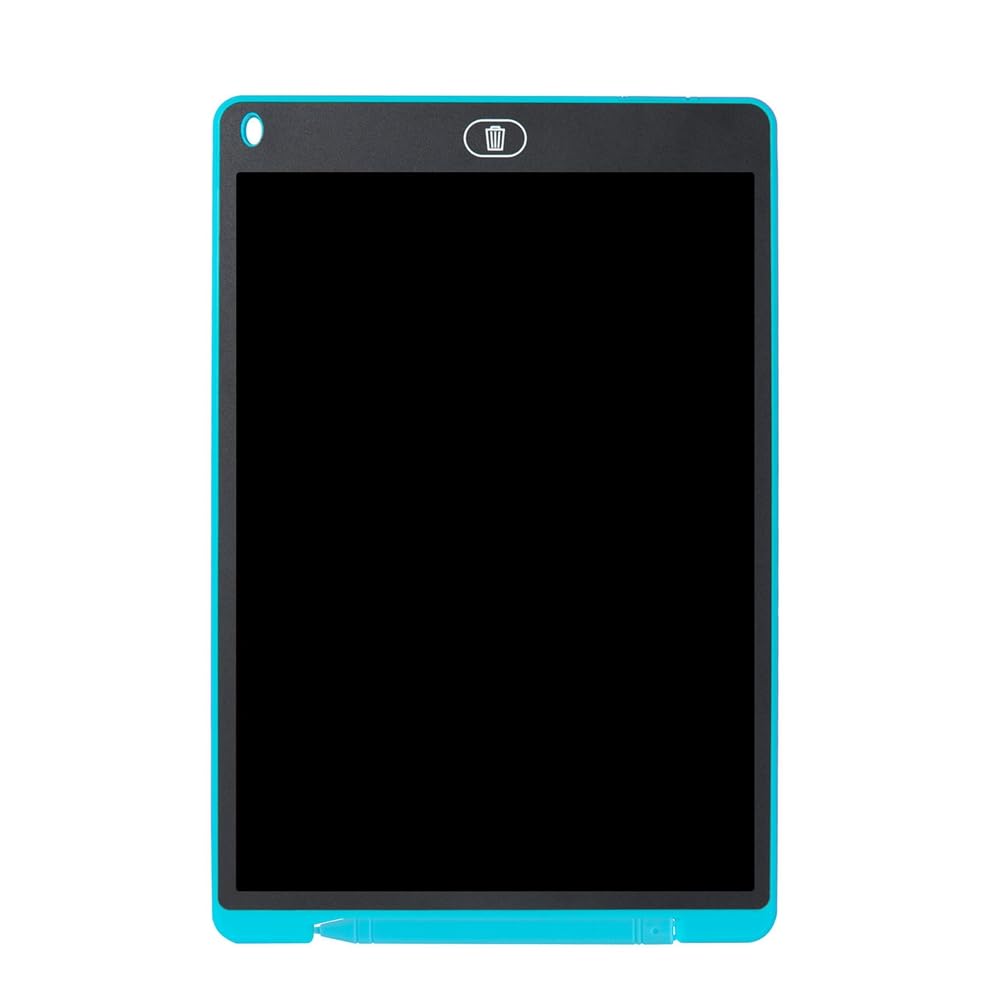 SVRITE 10 Inch LCD Writing Tablet - Electronic Drawing Pad for Kids & Adults, Reusable Handwriting Board with Stylus, Light Blue - Perfect for Notes, Doodles & Office/Home Use