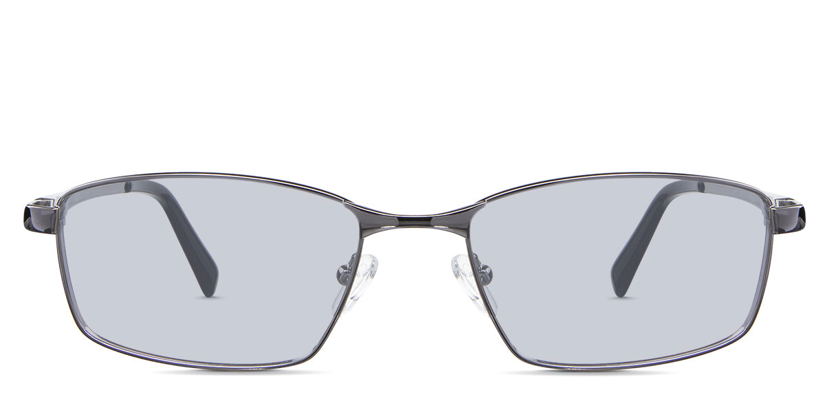 Juan Men Prescription Tinted Glasses - Blue Light Blocking & UV Protection for Computer Work, Reading, and Outdoor Activities