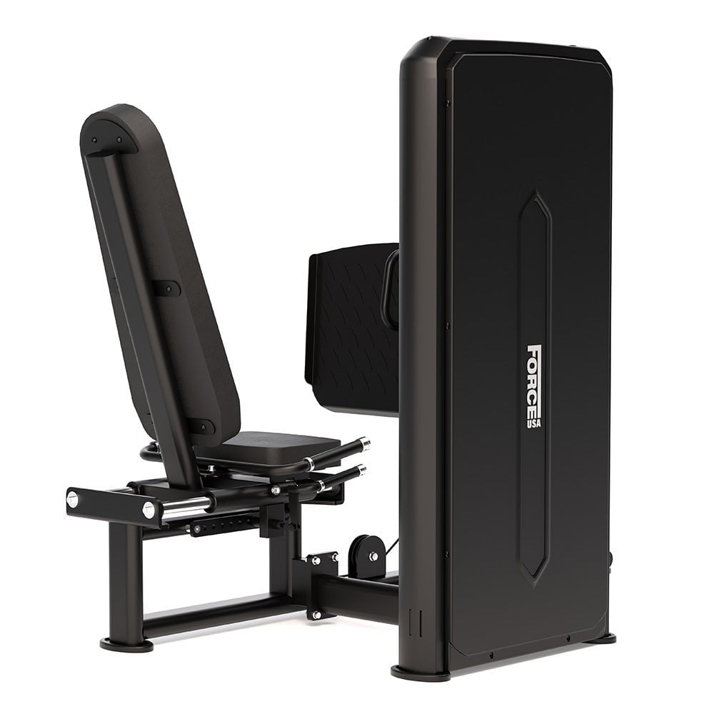 Force USA Solitude Leg Press Machine - Heavy Duty Home Gym Equipment for Strength Training & Leg Workouts - Perfect for Home Gyms, Personal Training Studios & Fitness Centers