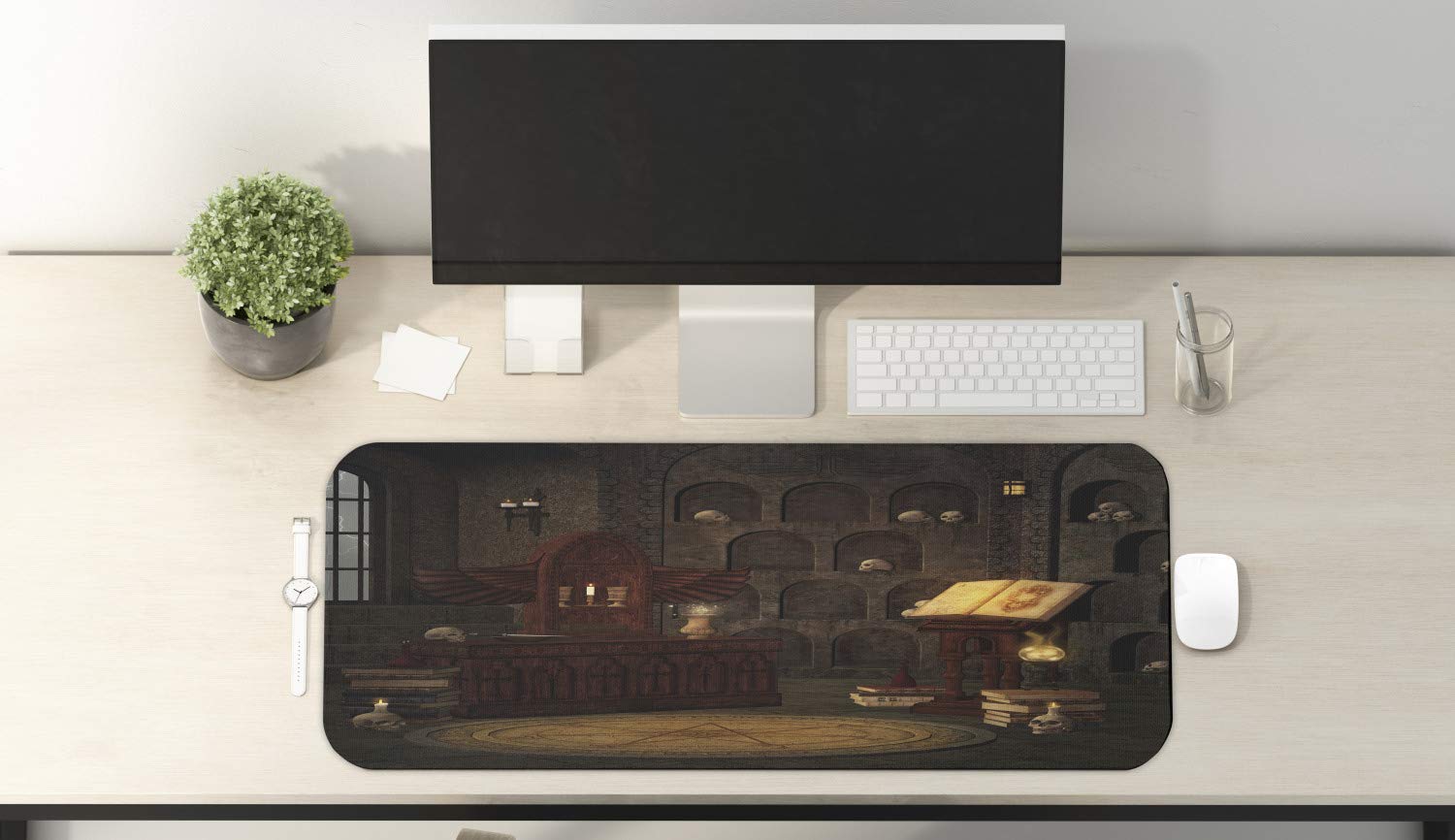 Ambesonne Gothic Gaming Mouse Pad - Large 31