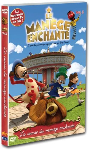 Le Manège Enchanté - Vol. 1: The Magical Carousel Race | Classic French Animated Series for Kids | Perfect for Family Movie Nights & Children's Entertainment