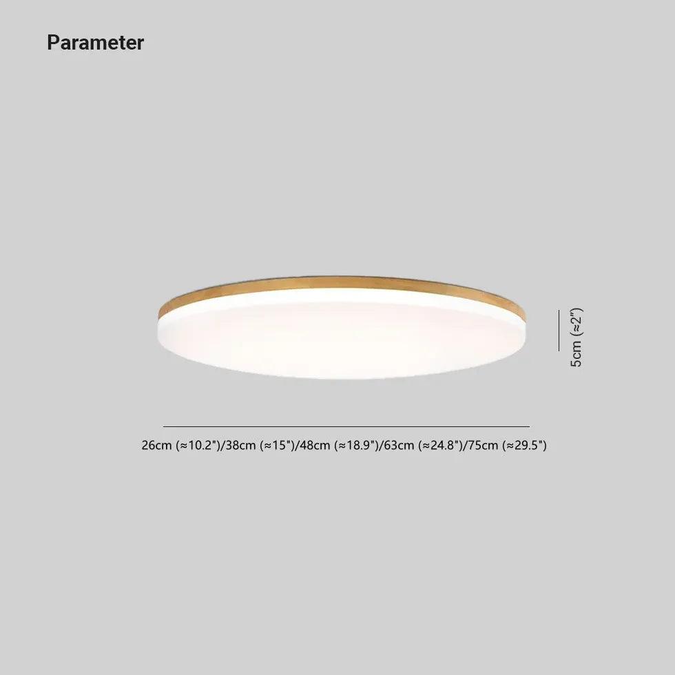 White Soft Light Flush Mount Ceiling Light - Modern Bedroom Lighting Fixture for Cozy Ambience & Relaxing Atmosphere
