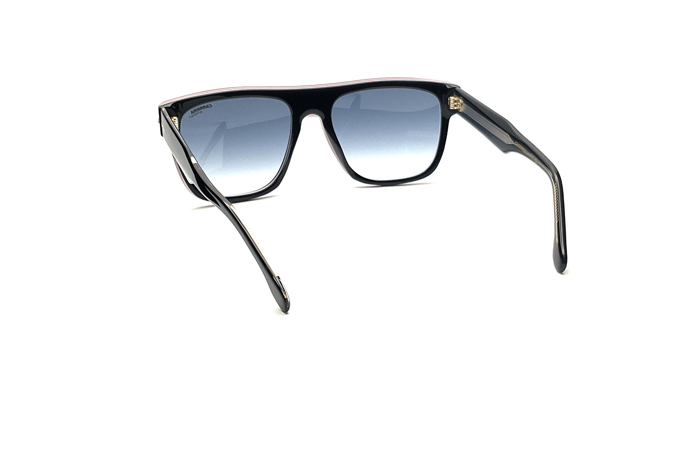 Carrera 340/S Sunglasses - Black Gold Frame - UV Protection - Stylish & Durable for Outdoor Sports & Driving