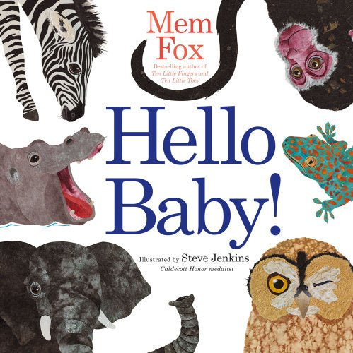 Hello Baby! By Mem Fox - Interactive Board Book for Babies & Toddlers | Perfect for Bedtime Stories, Early Learning & Parent-Child Bonding