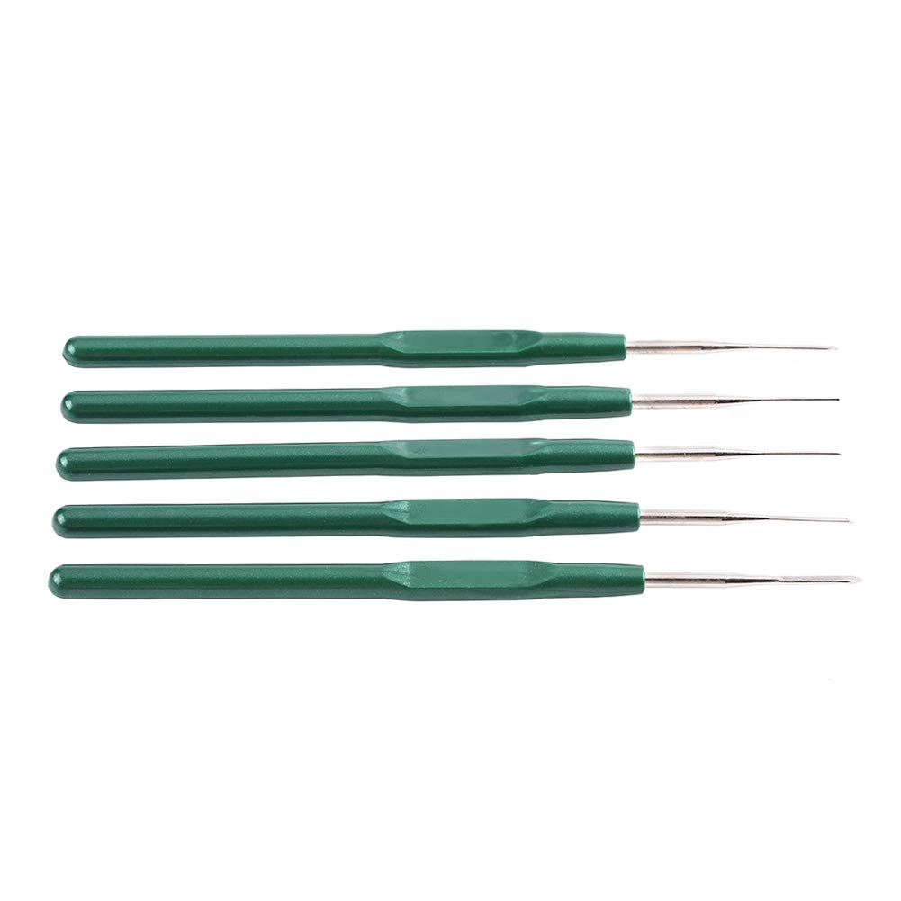 Acouto 5-Piece Automotive Wiring Harness Terminal Removal Tool Kit - Professional Socket Plug Pin Extractor Set for Car Electrical Repairs | Perfect for Mechanics & DIY Auto Maintenance