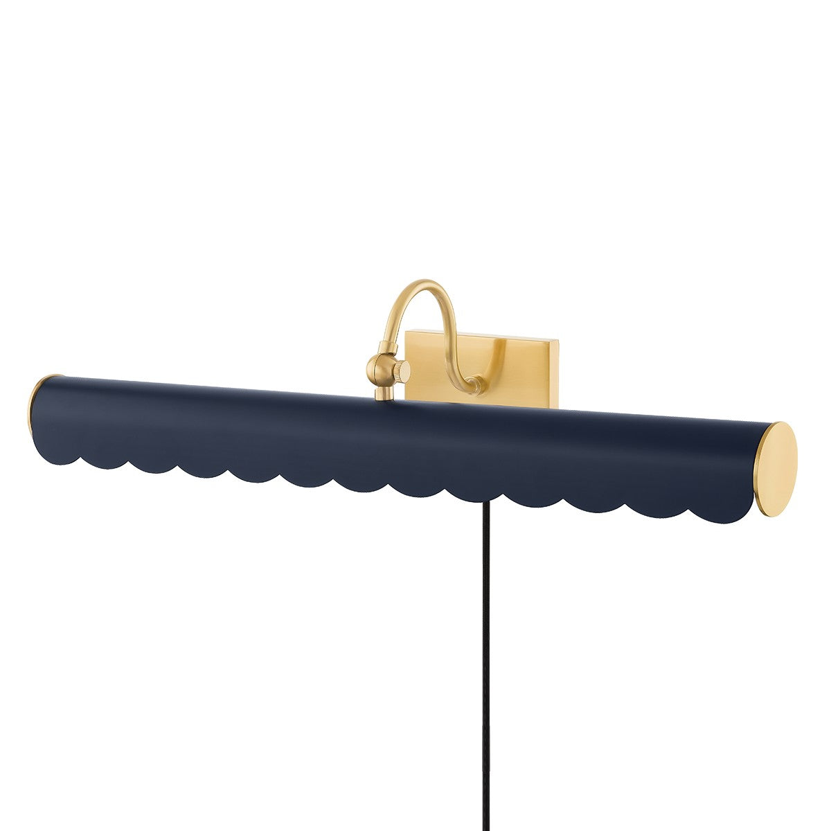 Shannon Picture Light Navy - Premium LED Art Lighting for Paintings & Photos - Perfect for Galleries, Living Rooms & Bedrooms
