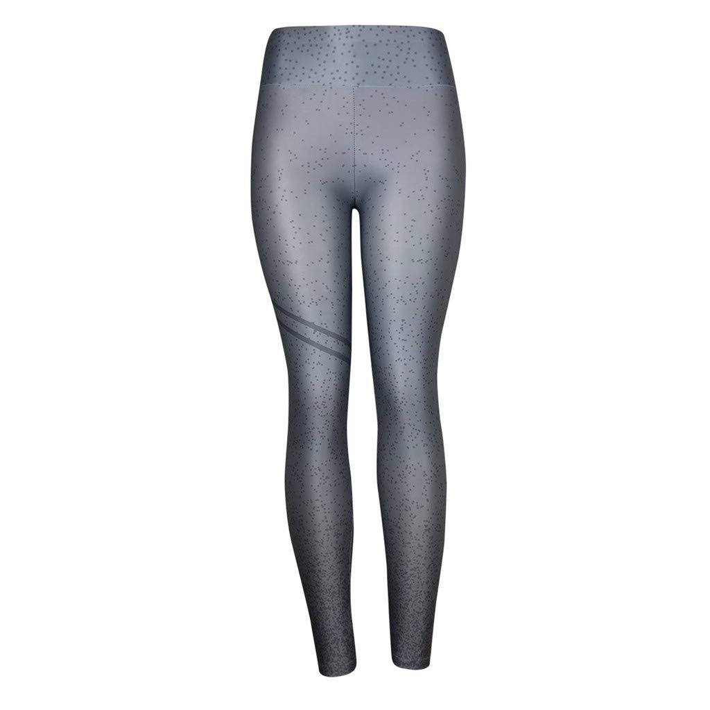 VEZAD High Waist Yoga Pants for Women - Tummy Control Workout Leggings, Gym Running Athletic Sports Pants - Perfect for Yoga, Pilates, Fitness & Lounge Wear