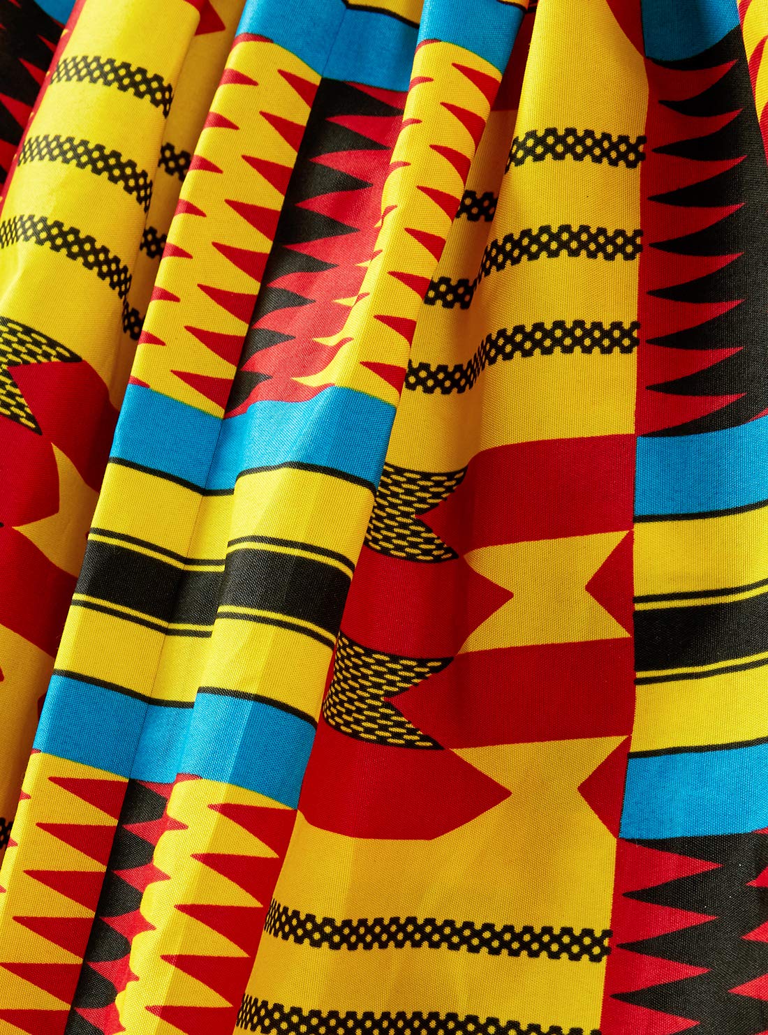 African Ankara Print Dresses for Women | Traditional Kente Pattern Outfits | Perfect for Cultural Events, Weddings & Special Occasions