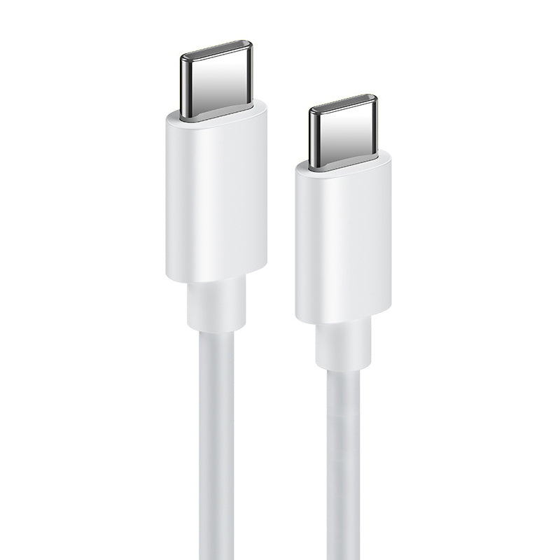 65W Fast Charging USB-C Laptop Cable - High-Speed Power Delivery for MacBook, Dell, HP - Perfect for Home, Office & Travel Charging