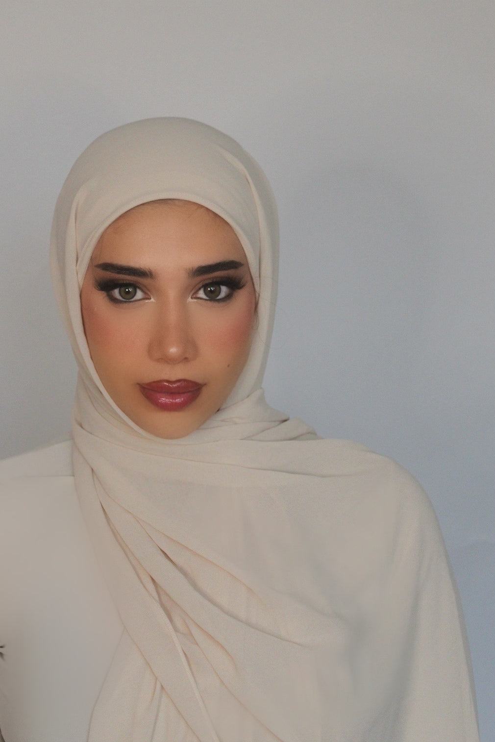 Instant Chiffon Iman - Elegant & Lightweight Scarf for Women - Perfect for Parties, Weddings & Everyday Wear