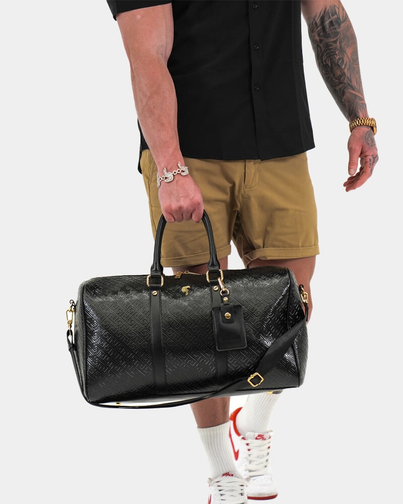 Tucann Carryall Onyx Black - Stylish & Durable Tote Bag for Women, Work, Travel & Everyday Use