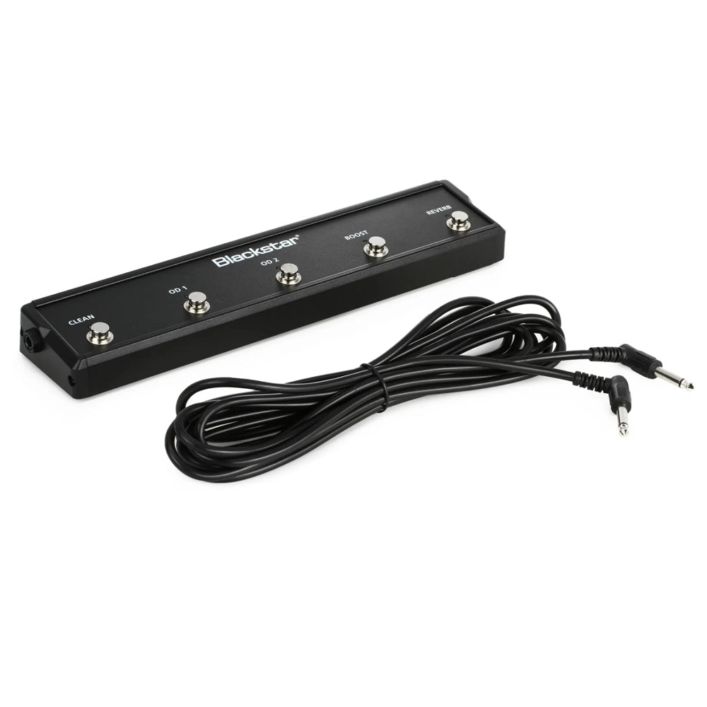 Blackstar FS-14 5-Button Footswitch for Venue MKII Guitar Amplifier - Perfect for Live Performances & Studio Recording
