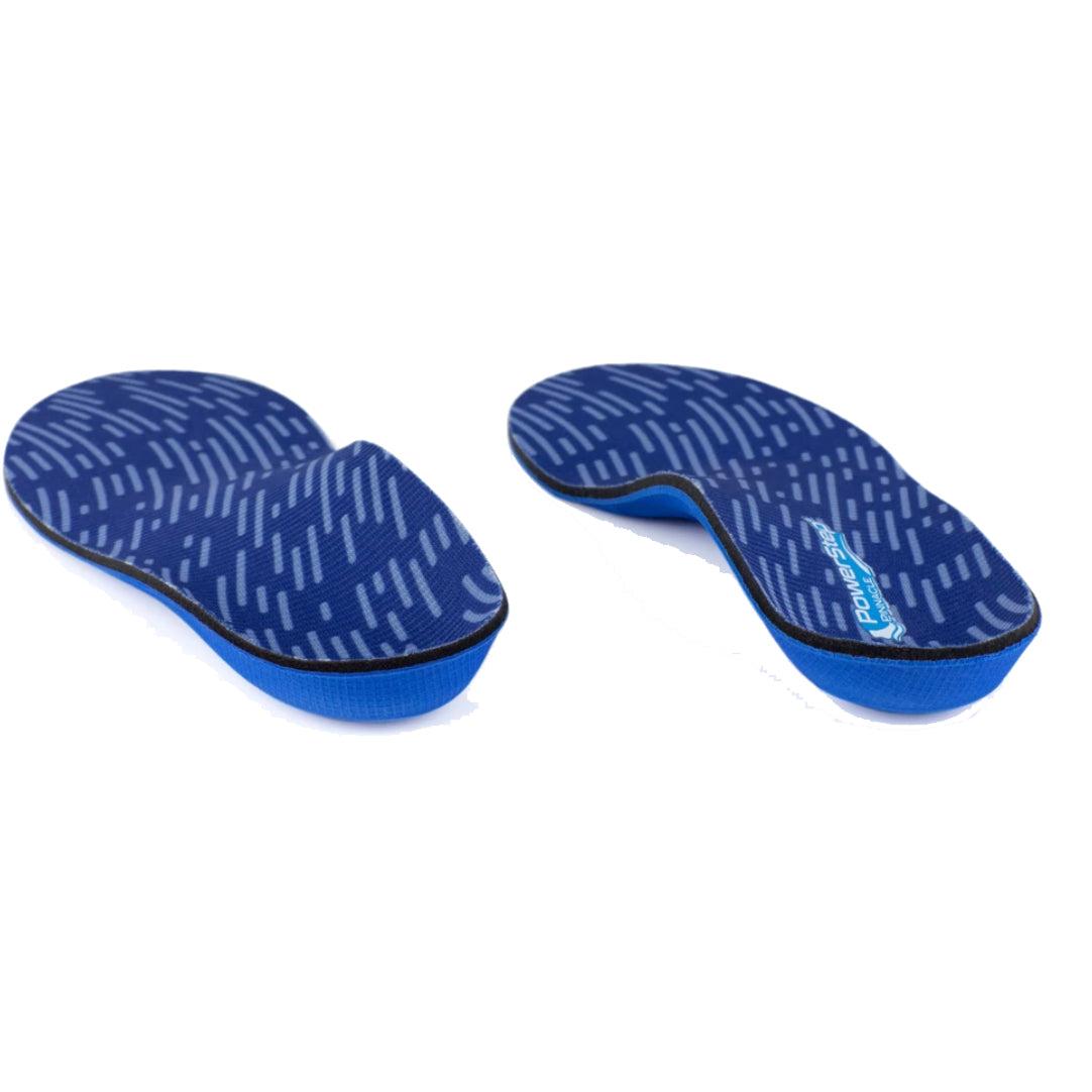 PowerStep Pinnacle Orthotic Shoe Insoles - Arch Support for Plantar Fasciitis & Heel Pain Relief - Perfect for Running, Walking & Work Shoes