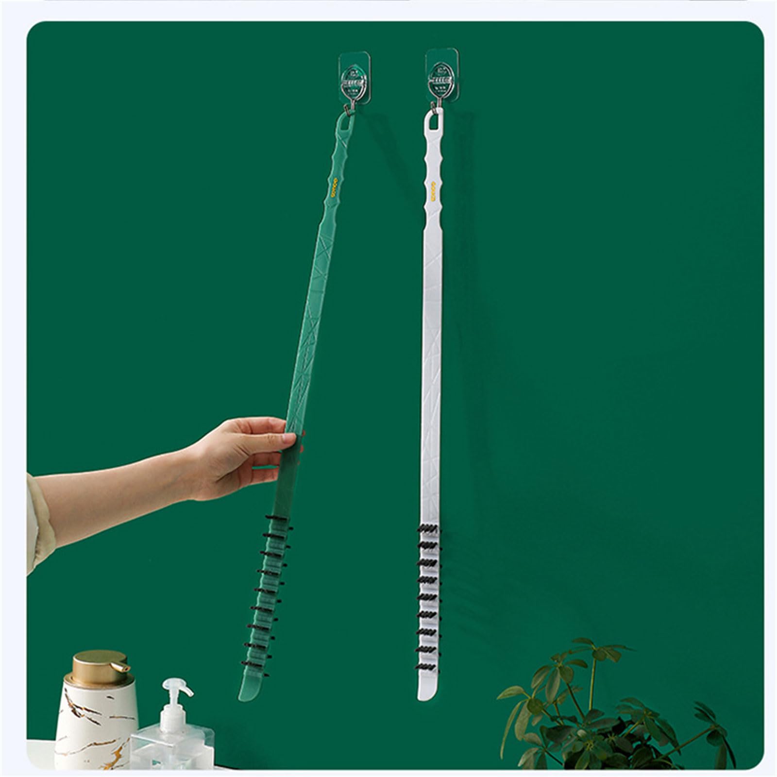 **Drum Washing Machine Cleaning Brush - Flexible Inner Cylinder Cleaner Tool for Household Laundry, Removes Dirt & Mold (Perfect for Top & Front Load Washers)**