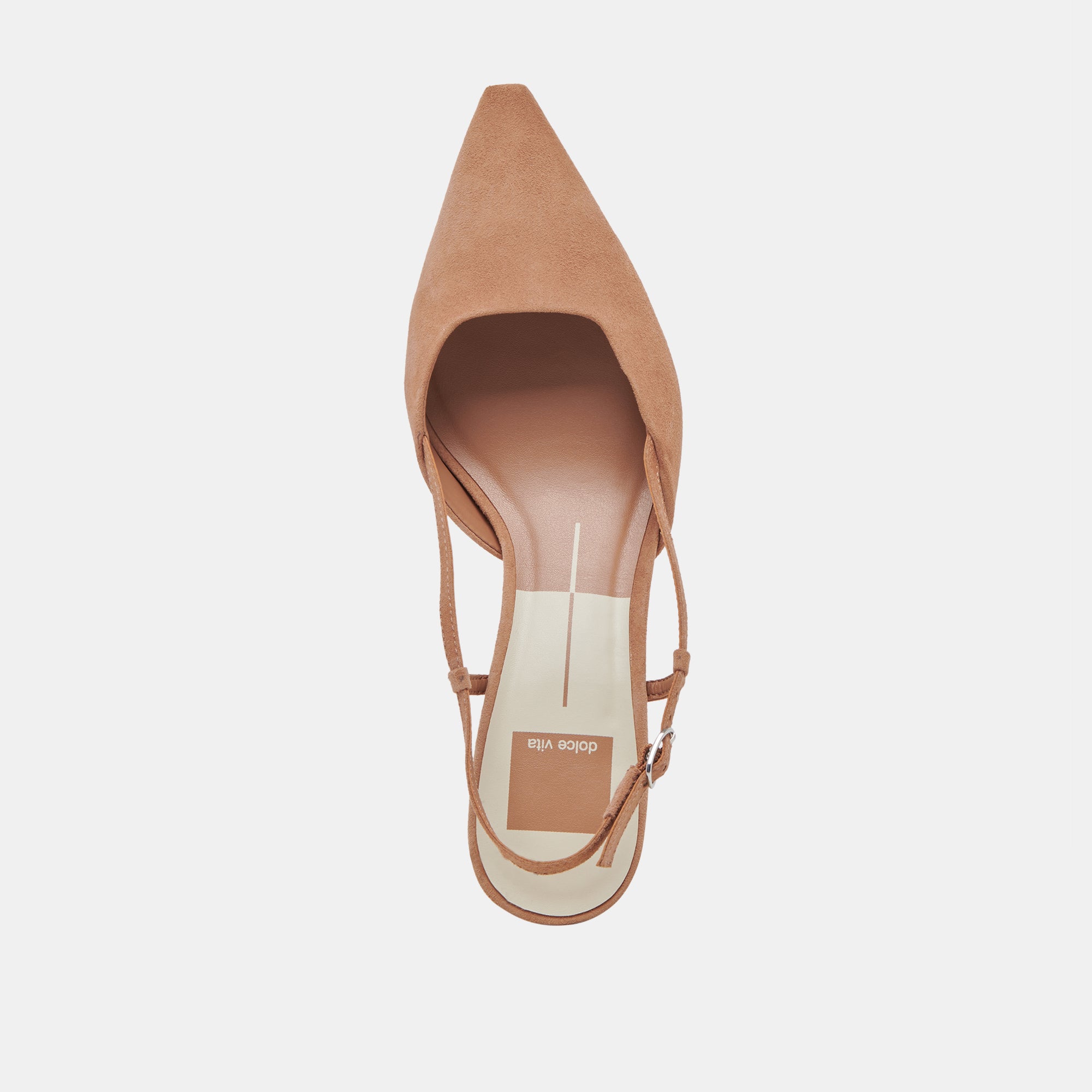 ODELA Women's Wide Heel Sandals in Toffee Suede - Comfortable Block Heels for Casual Outings, Office Wear & Special Occasions