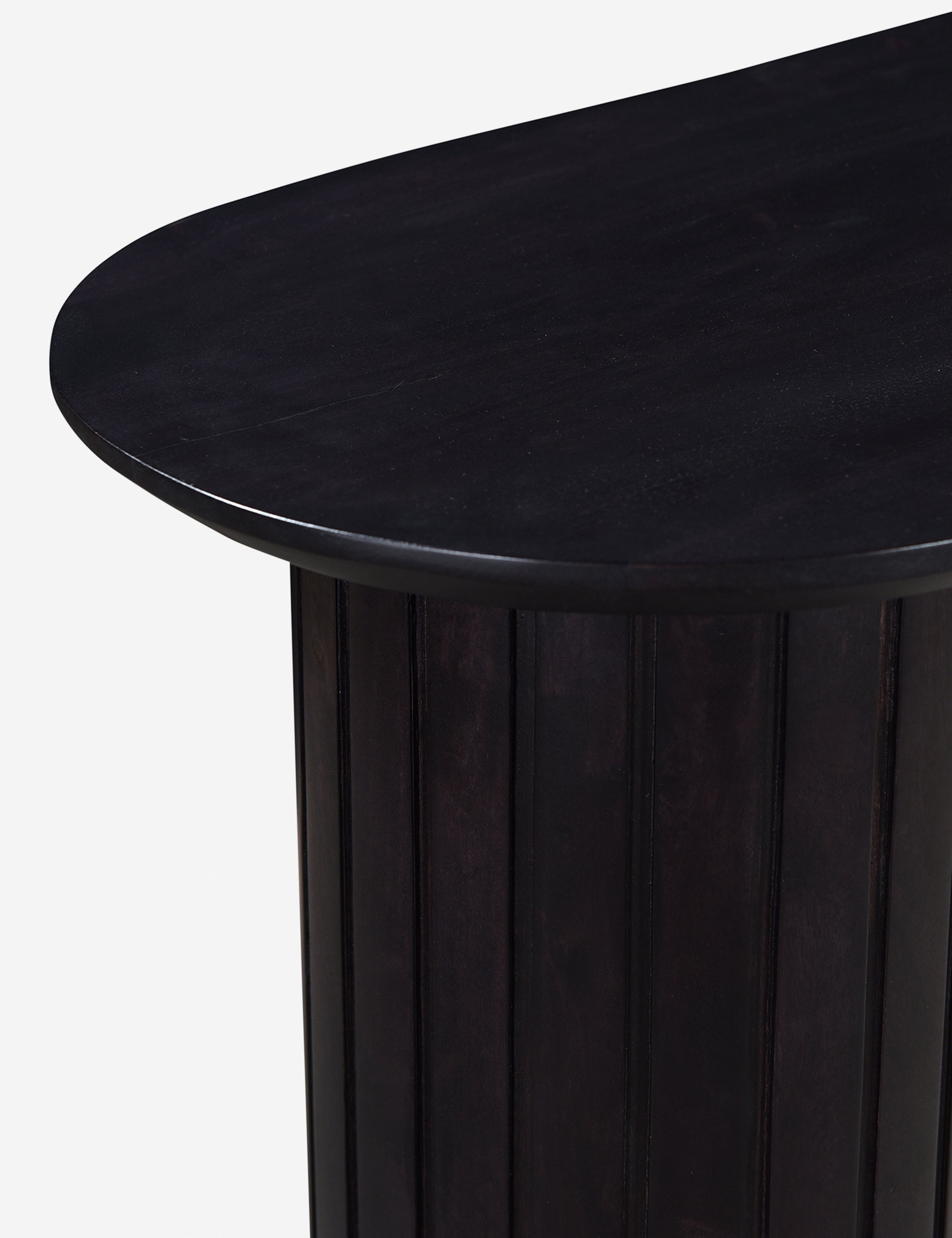Benedict Console Table - Modern Entryway Sofa Table with Storage Shelf | Perfect for Hallway, Living Room & Bedroom Decor