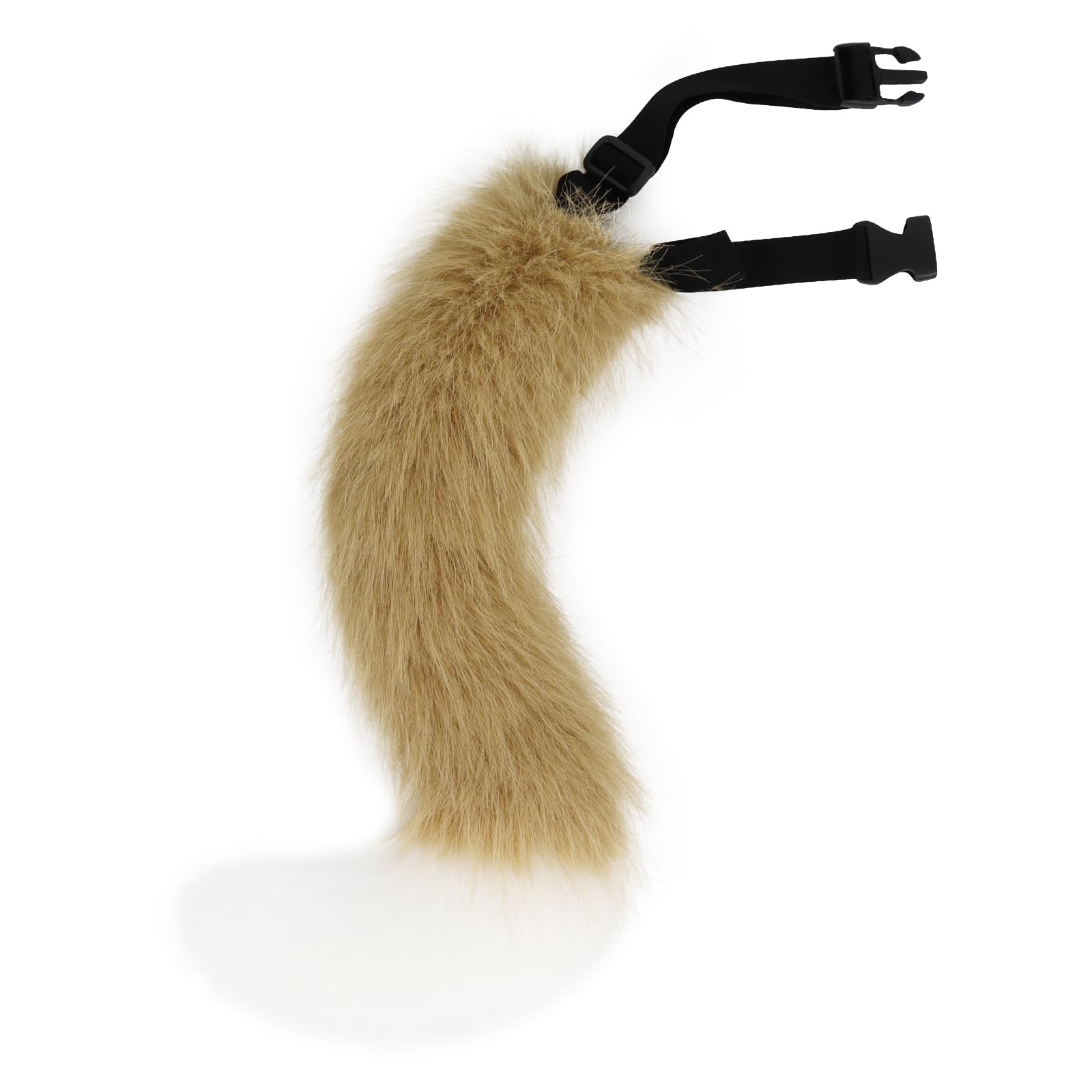 HAOAN Faux Fur Fox Tail & Ears Headband Set - Halloween Cosplay Costume for Adults, Werewolf & Animal Theme Parties - Perfect for Halloween, Cosplay Events & Costume Parties