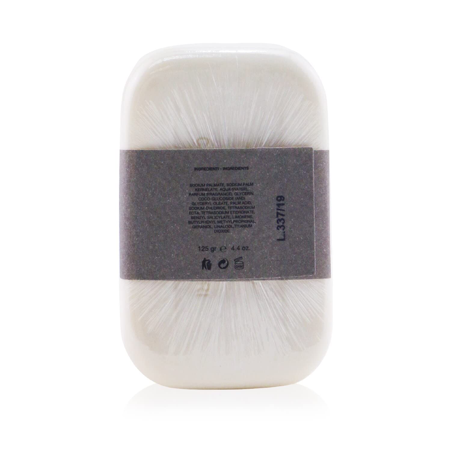 Carthusia Uomo Men's Face and Body Soap - 125g | Natural Luxury Skincare for Men | Perfect for Daily Cleansing & Shaving Prep