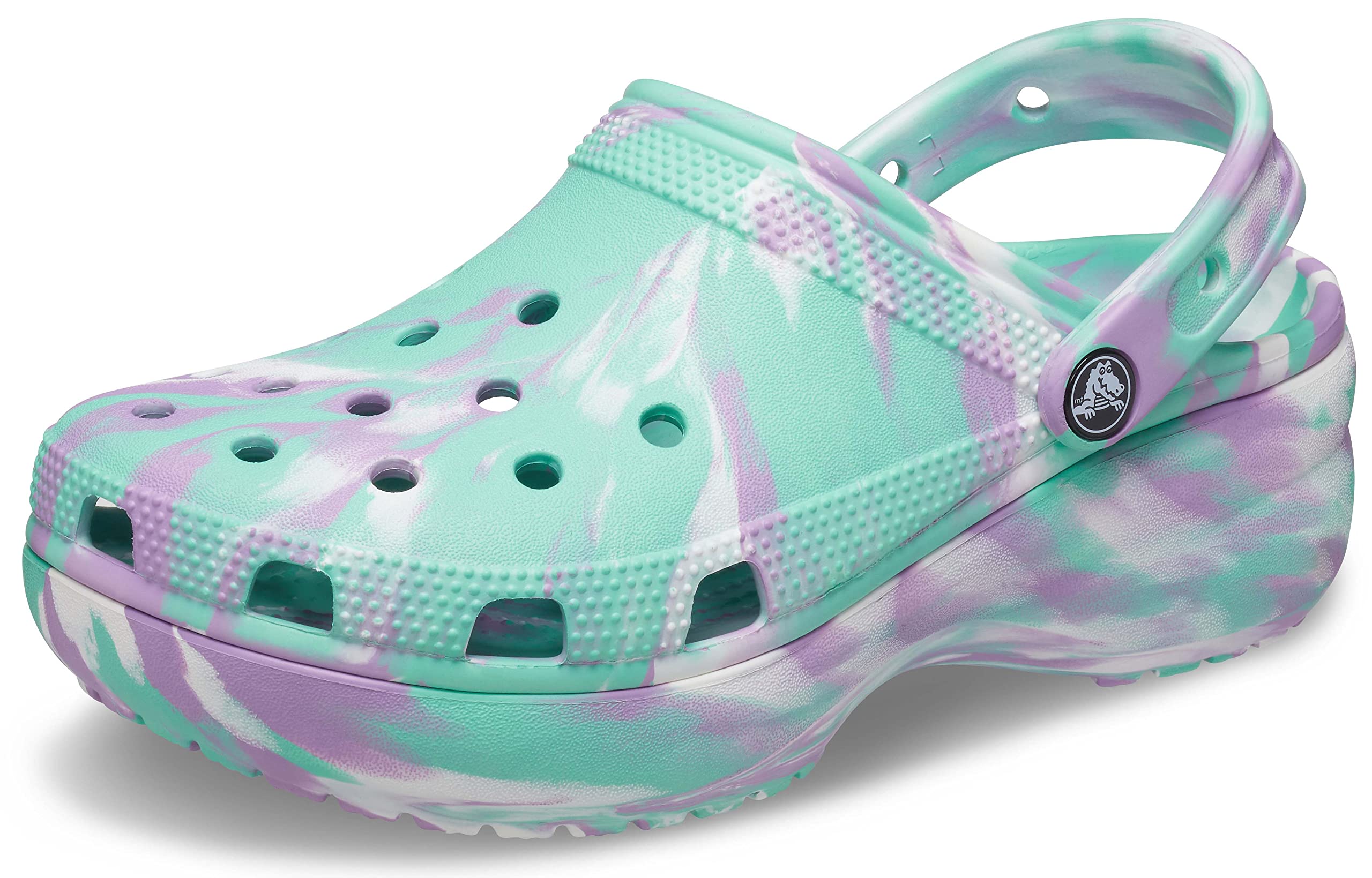 Crocs Women's Classic Platform Clogs - Comfortable & Lightweight Slip-On Shoes for Women | Perfect for Casual Wear, Work, and Outdoor Activities