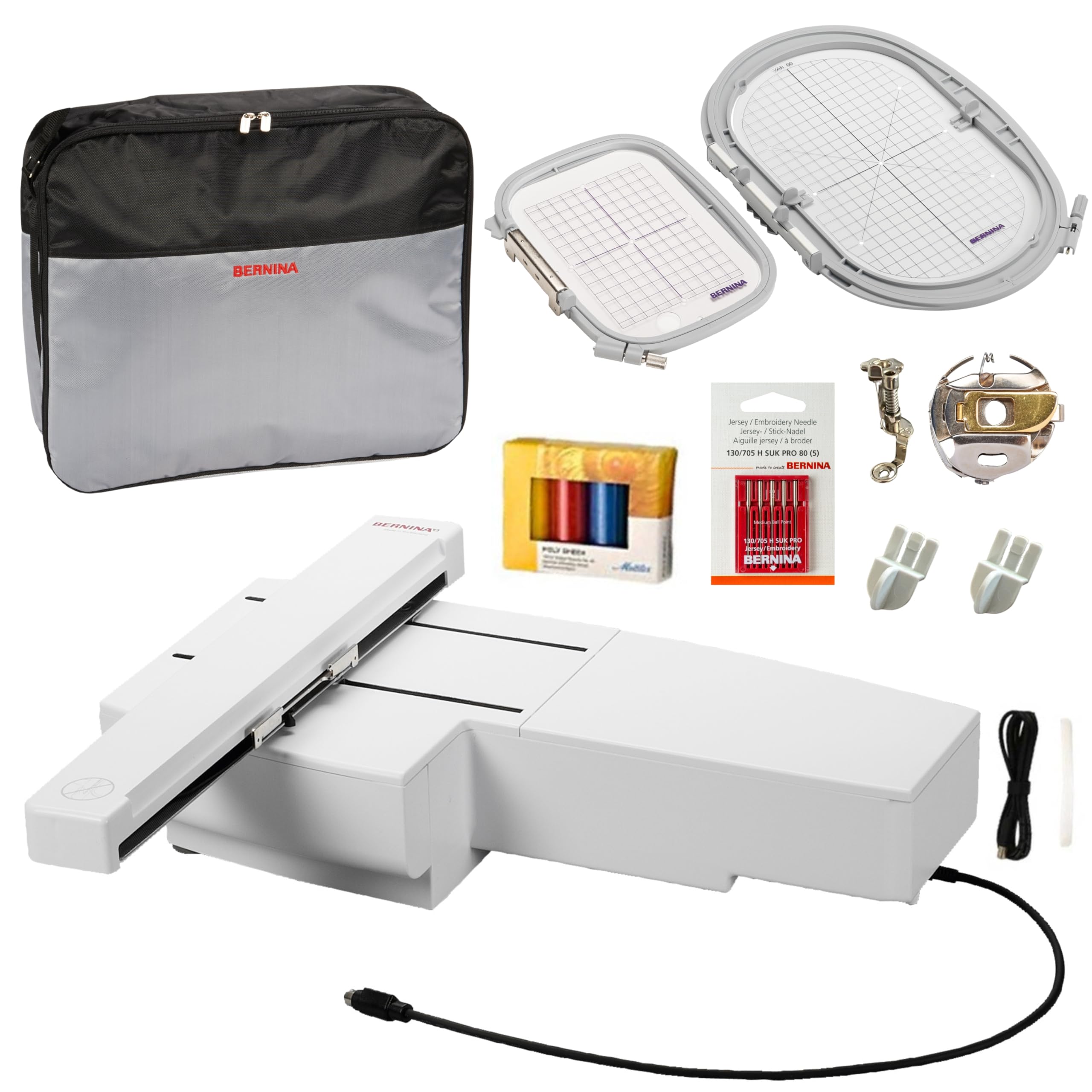 Bernina Embroidery Module S for Bernina Sewing Machines - Factory Closeout Sale | Perfect for Quilting, Monogramming & DIY Craft Projects