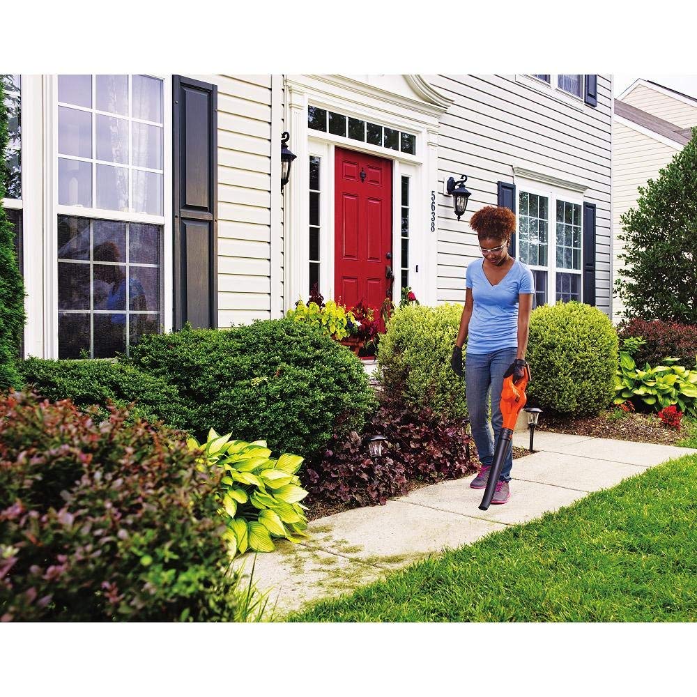 BLACK + DECKER 20V Max Lithium Cordless Sweeper - Lightweight Handheld Vacuum for Hard Floors & Carpets | Perfect for Quick Cleanups in Home, Office & Car
