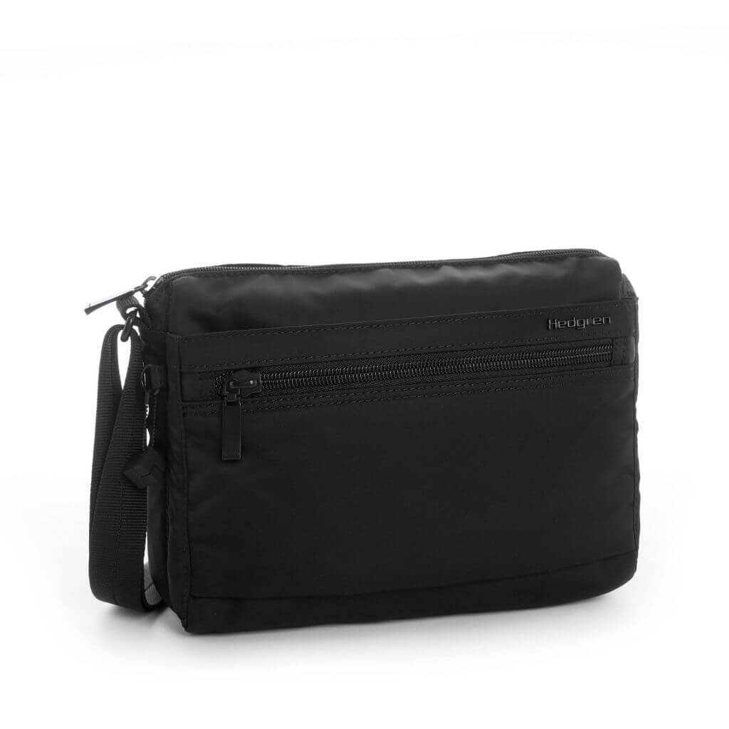 Hedgren RFID Blocking Crossbody Bag for Women - Anti-Theft Travel Purse with Adjustable Strap, Secure Credit Card Slots - Perfect for Daily Use, Shopping & Travel