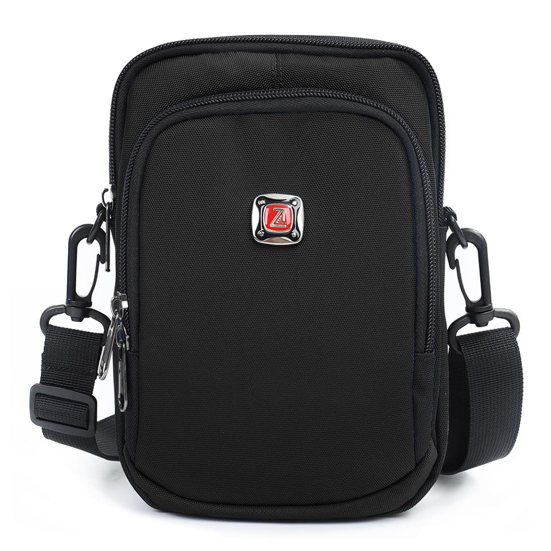 Stylish Unisex Mini Crossbody Bag - Lightweight Travel Shoulder Bag for Passport, Wallet & Essentials | Perfect for Daily Use, Commuting & Vacations