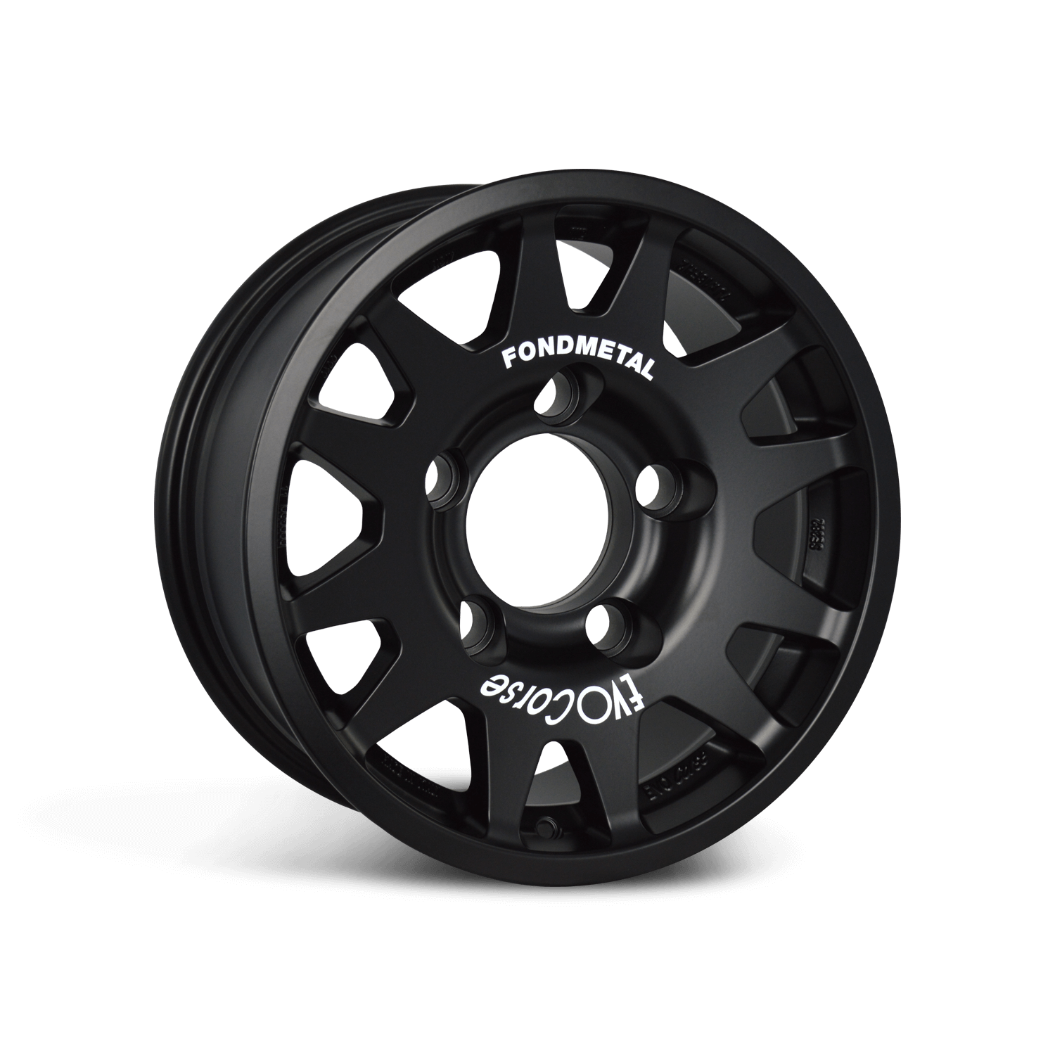 EVO CORSE DakarZero 16x7 5x139.7 ET10 Alloy Wheels for Suzuki Jimny - Perfect for Off-Road Adventures & Street Driving