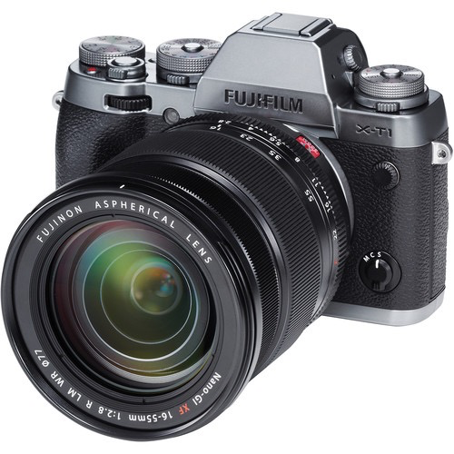 Fujifilm Fujinon XF 16-55mm f/2.8 R LM WR Lens (Open Box) - Professional Zoom Lens for Fujifilm X-Mount Cameras - Perfect for Travel, Portrait & Landscape Photography