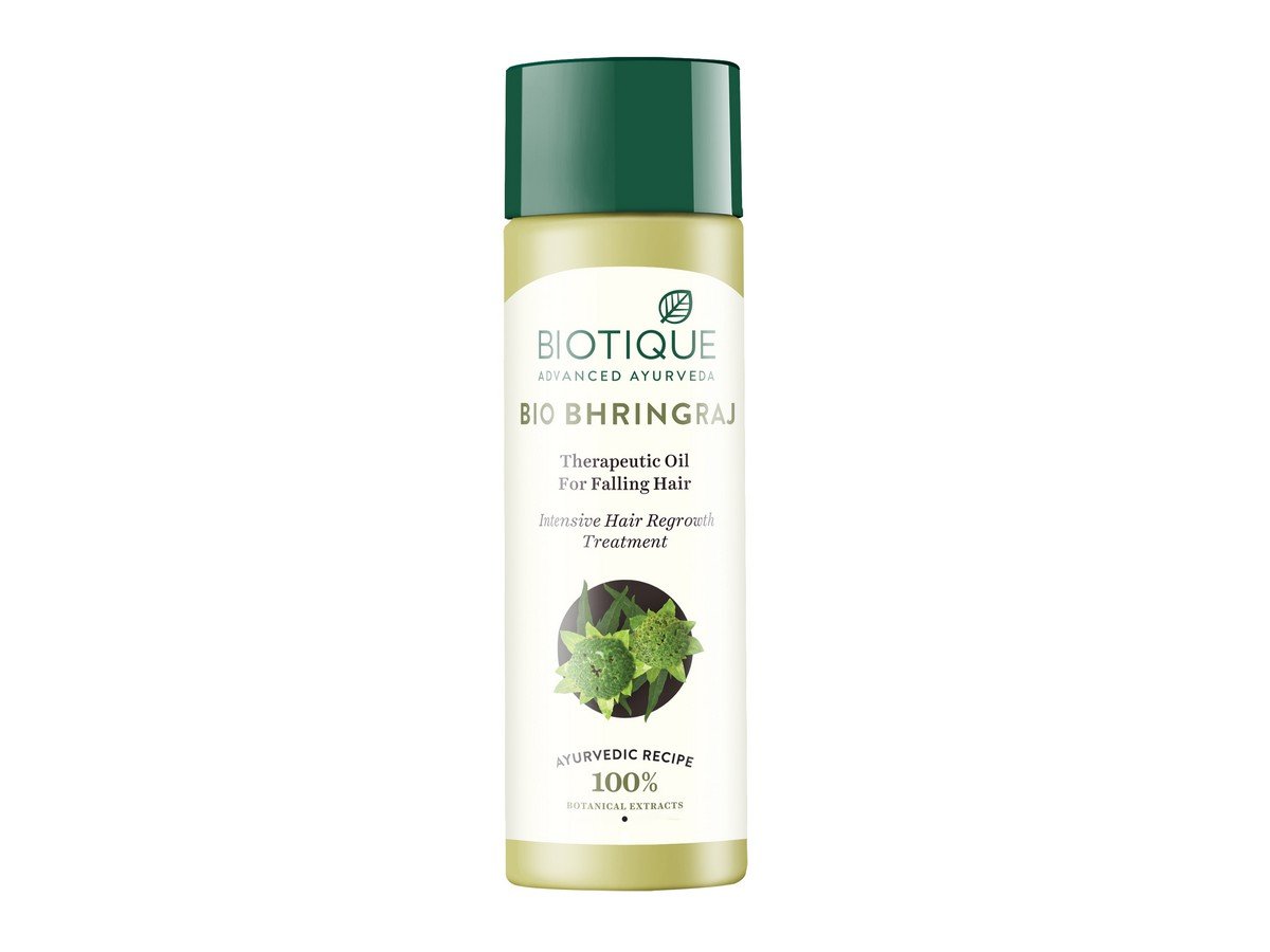 Biotique Therapeutic Oil for Hair & Skin Care - 200ml & 120ml Bottles - Natural Ayurvedic Treatment for Dryness, Dandruff & Scalp Health - Perfect for Daily Massage & Nighttime Hair Routine