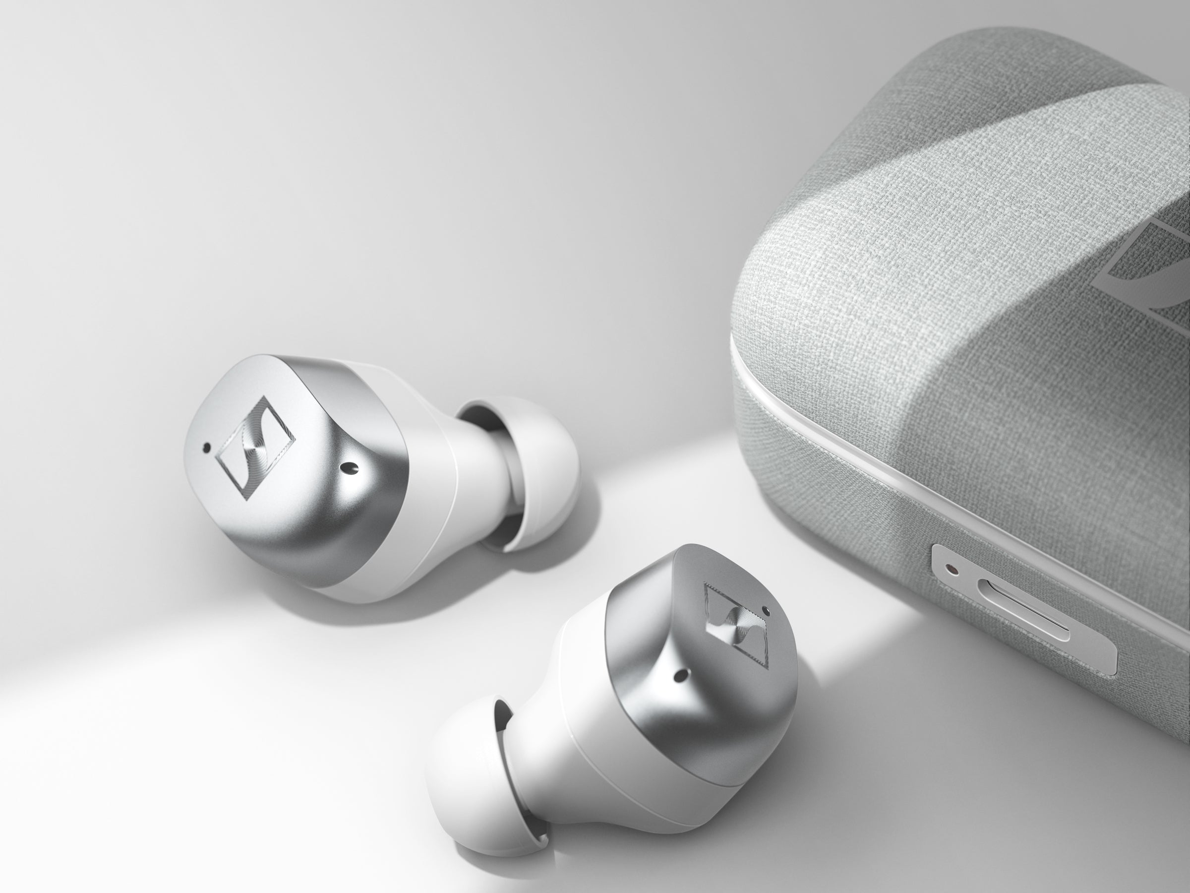 Sennheiser Momentum True Wireless 4 Bluetooth Earbuds - Premium Noise Cancelling Headphones for Gym, Travel & Work | Hi-Fi Sound, Long Battery Life, Comfort Fit