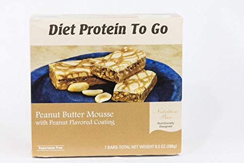 DPTG High Protein Peanut Butter Mousse Bar - 10g Protein, Low Sugar, Keto Friendly Snack for Weight Loss & Muscle Recovery - Perfect for Gym, Hiking & On-the-Go Energy Boost