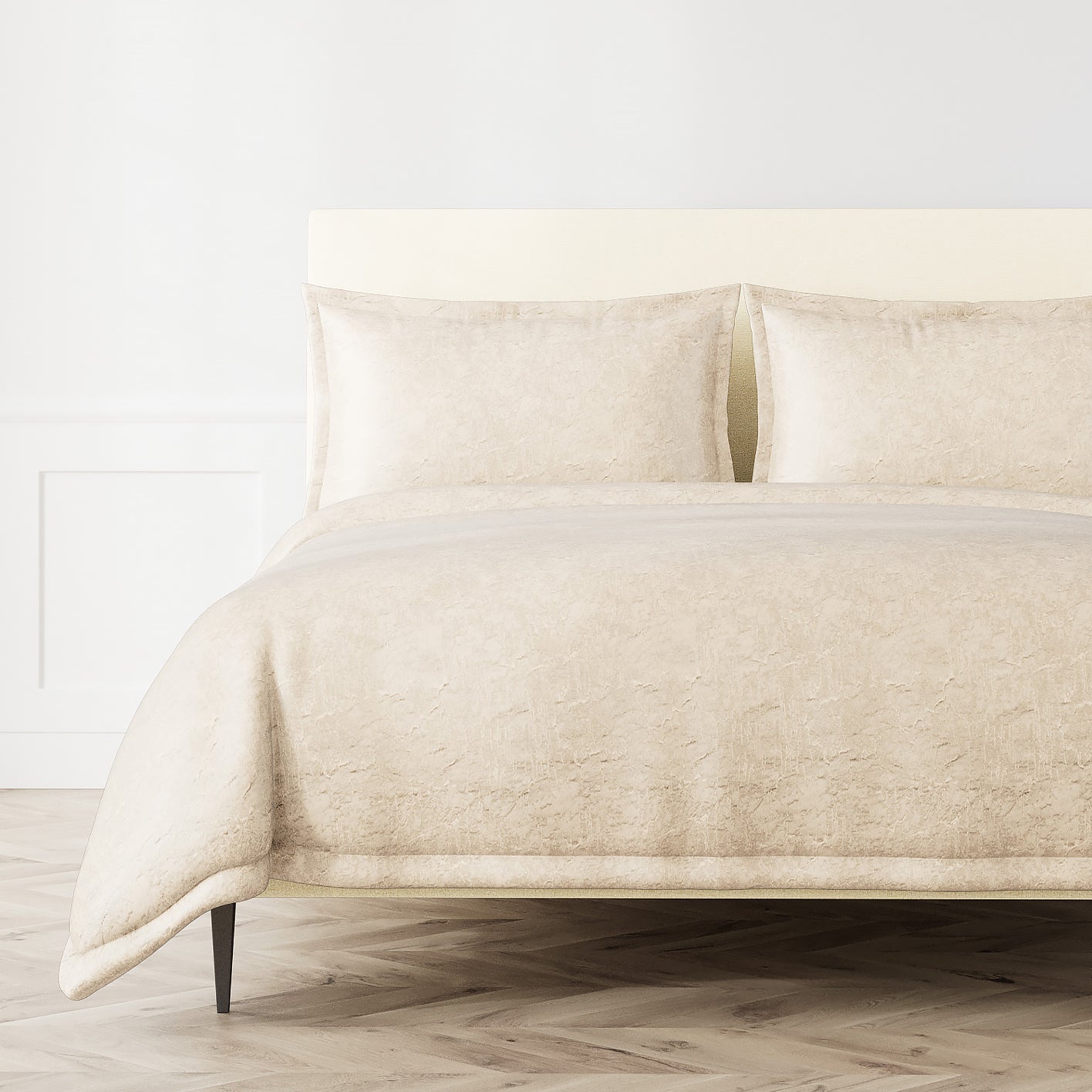 Allure Duvet Cover Set - Queen Size Luxury Bedding with Pillowcases - Perfect for Master Bedroom & Guest Room Decor