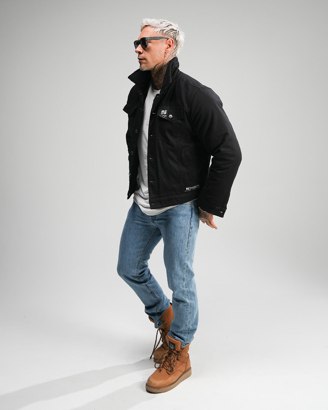 FOREVER JACKET - Premium Black Waterproof Windbreaker Jacket for Men & Women | Outdoor Hiking, Camping & Travel Essentials