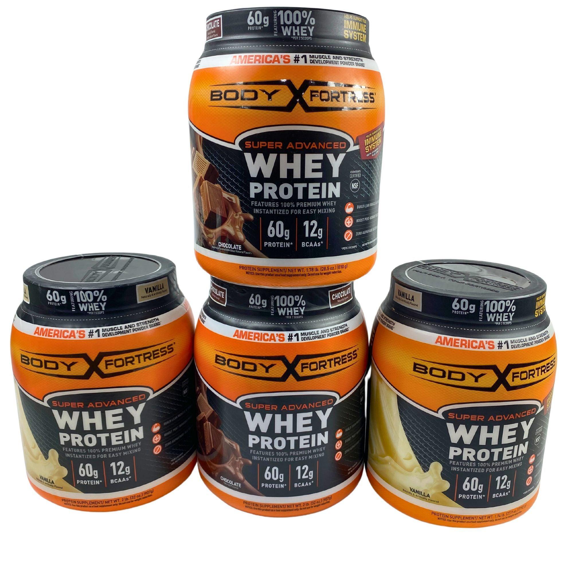 Premium Whey Protein Powder - Chocolate Vanilla Flavor, 60g Protein & 12g BCAAs for Muscle Growth & Immune Support, 1.78lb (24 Servings) - Ideal for Post-Workout Recovery & Fitness Enthusiasts