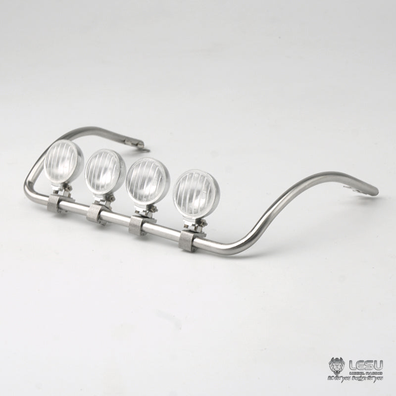 LESU Spotlight Toplight Metal DIY Spare Part for TAMIYA 1/14 RC DIY Highline 1851 3363 Tractor - Durable Upgrade Accessory for RC Model Enthusiasts | Perfect for Night Racing & Off-Road Adventures