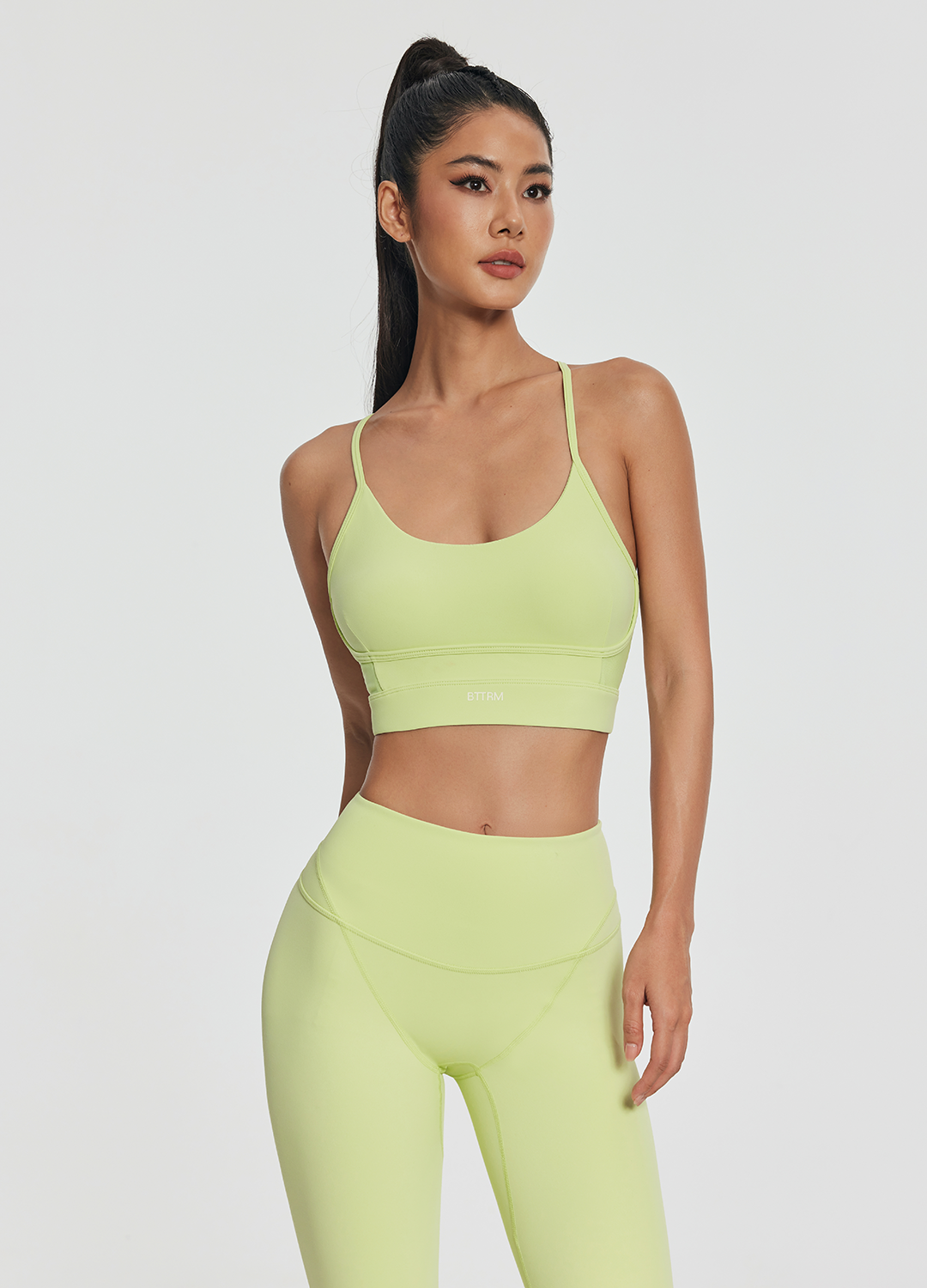 Seamless Crossback Bra for Women - Comfortable Support & No-Slip Design - Perfect for Yoga, Workouts & Everyday Wear