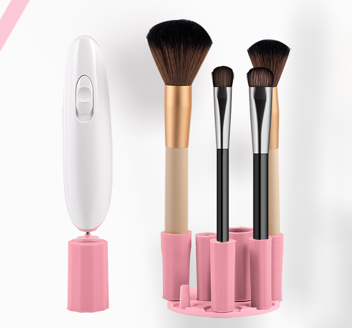 Professional Makeup Brush Cleaner & Shampoo - Deep Cleansing Solution for Cosmetics Brushes | Perfect for Daily Cleaning & Sanitizing at Home or Salon