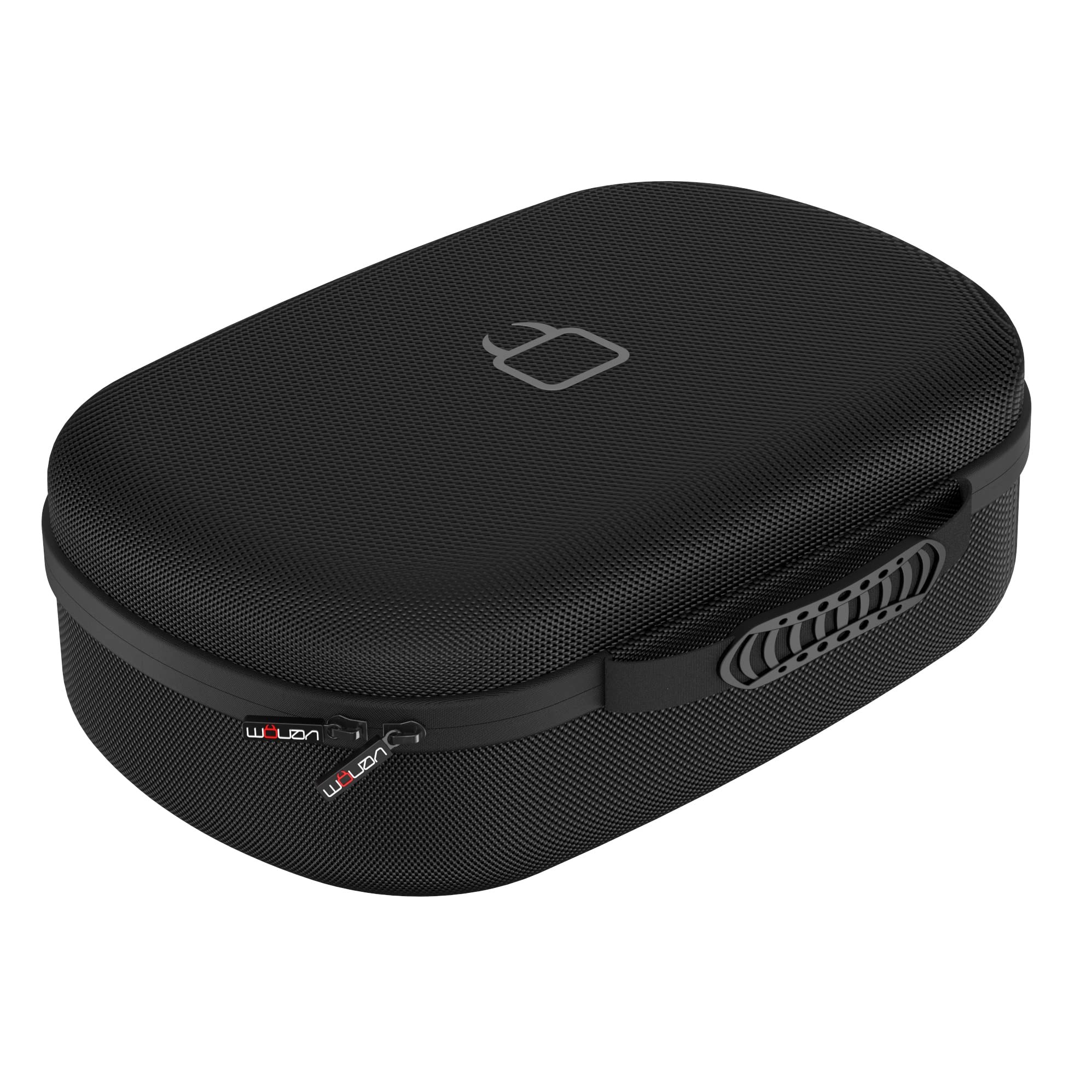 Premium VR Headset Storage Case for Meta Quest 2 & 3 - Protective Travel Carrying Bag with Padded Interior | Perfect for Gaming, Travel & Home Organization
