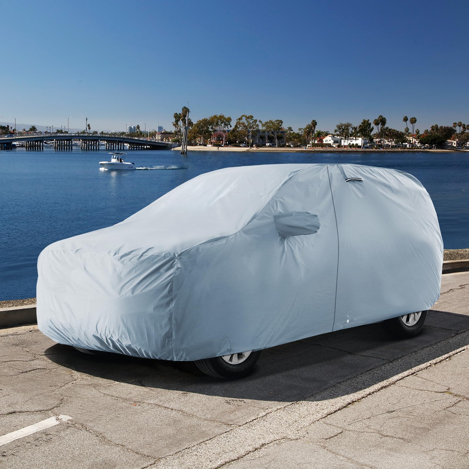 iCarCover Custom SUV Car Cover for 2002-2025 Honda CR-V - Waterproof All-Weather Protection, UV Resistant, Dustproof - Perfect for Indoor/Outdoor Parking, Long-Term Storage & Travel Protection