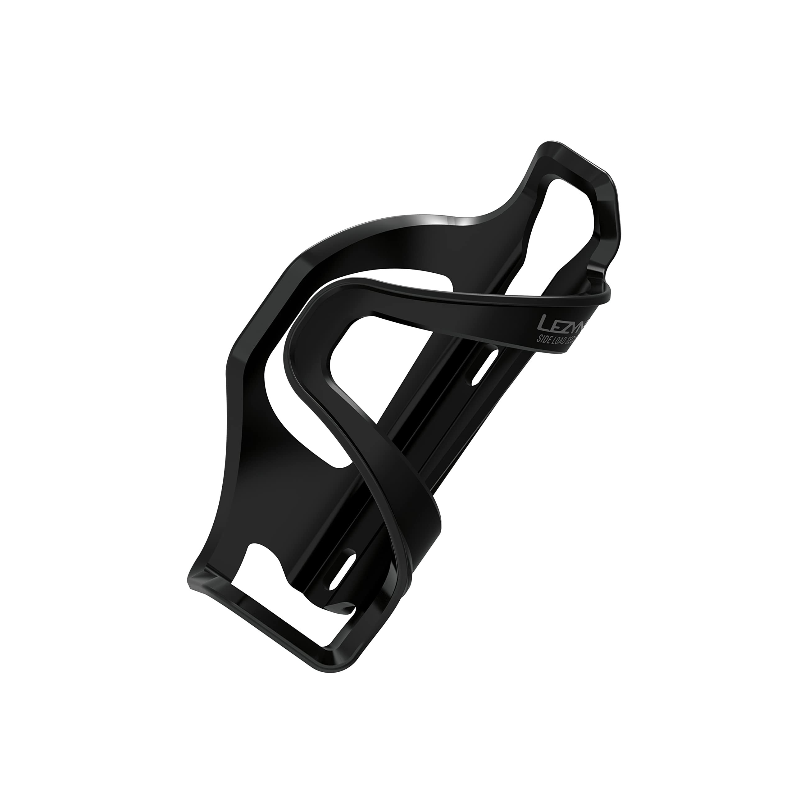 LEZYNE Side Load Flow Bicycle Water Bottle Cage - Left/Right Side Mount, Secure & Easy Access, Durable Bike Water Bottle Holder for Road & Mountain Bikes | Perfect for Cycling, Commuting & Outdoor Adventures