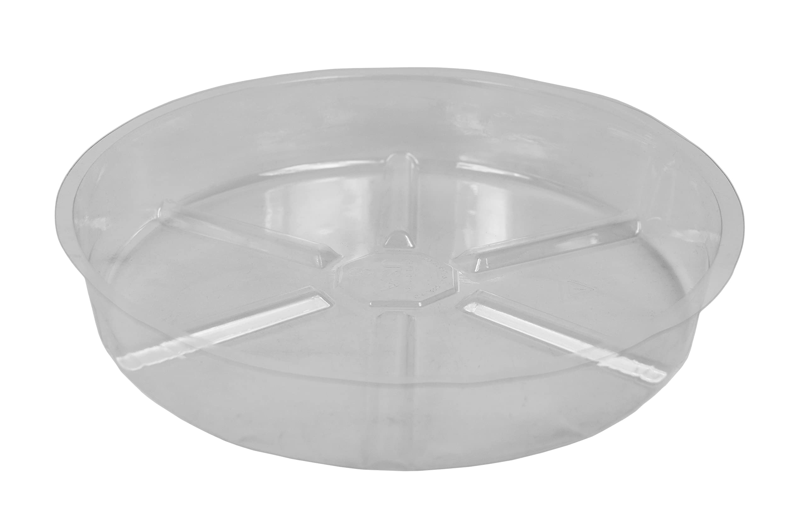 Set of 3 Vinyl Plant Saucers - 6