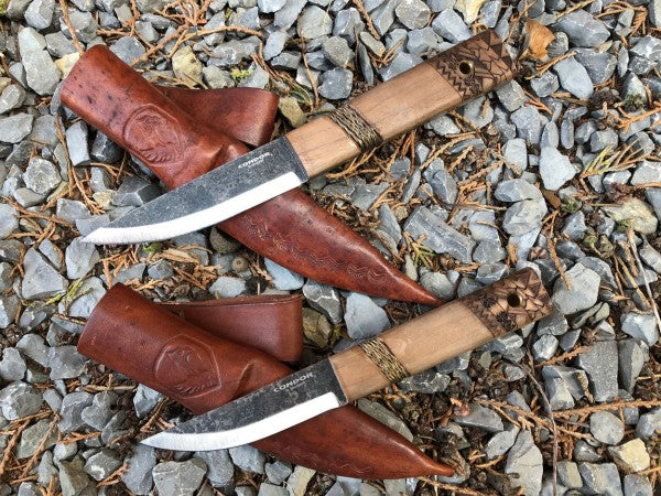 Condor Indigenous Puukko Knife - Premium Handcrafted Hunting & Outdoor Survival Knife for Camping, Bushcraft, and Wilderness Adventures