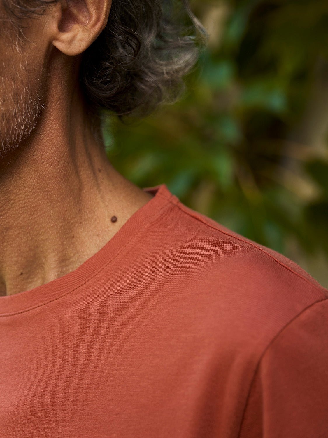 Gandria Rust T-Shirt - Soft Cotton Casual Tee for Men & Women | Perfect for Everyday Wear, Outings & Relaxation